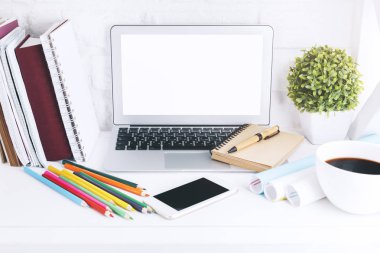 Modern tasarım masa üstü portre