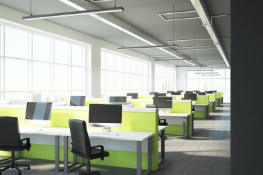 Yeni ofis iç coworking