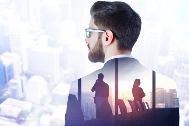 başarı ve ekip çalışması kavramı