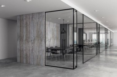 Çağdaş coworking office ile boşaltmak