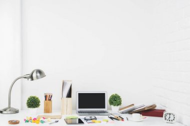 Şık tasarımcı masa üstü portre