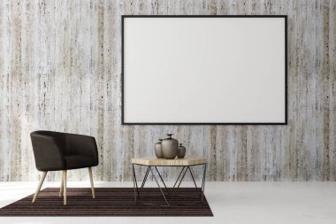 Temiz yaşam roo boş posteri ile