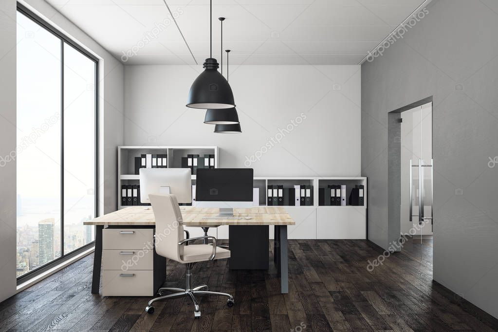 Stylish office interior