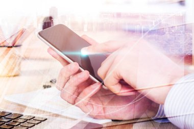 Dijital ışık ile Smartphone