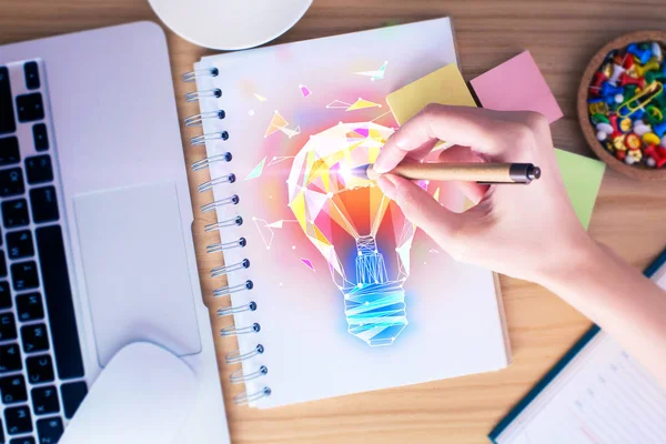 Idea and innovation concept — Stock Photo, Image