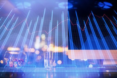 Çok sayıda şemaya, finansal bilgilere ve bilgisayar geçmişi olan çalışma alanına maruz kalmış. Uluslararası çevrimiçi ticaret kavramı.