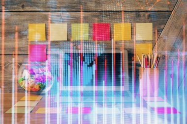 Çok sayıda şemaya, finansal bilgilere ve bilgisayar geçmişi olan çalışma alanına maruz kalmış. Uluslararası çevrimiçi ticaret kavramı.