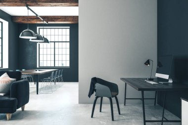 Çağdaş ev işyeri