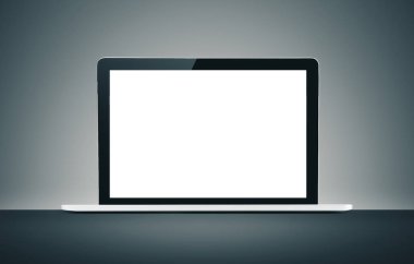 Boş ekranlı dizüstü bilgisayar