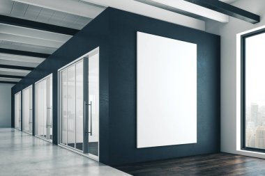 Ofis iç boş posteri ile