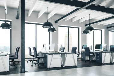 Ofis iç Şehir Manzaralı