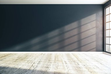 İç boş beton duvar ile