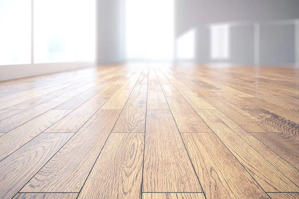 Світла дерев'яна підлога — стокове фото