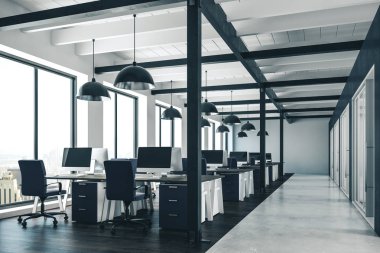 Çağdaş coworking ofis