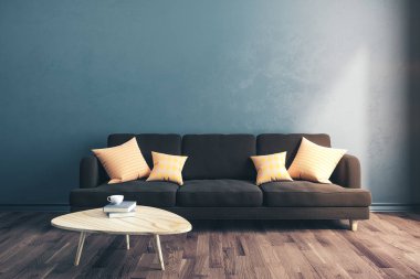 modern oturma odası