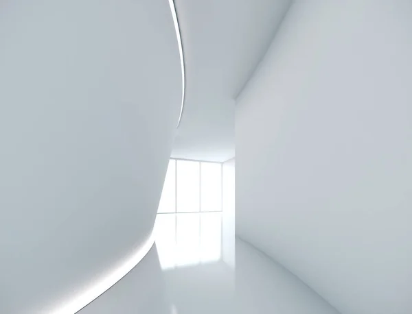 Interior minimalista con ventana . —  Fotos de Stock