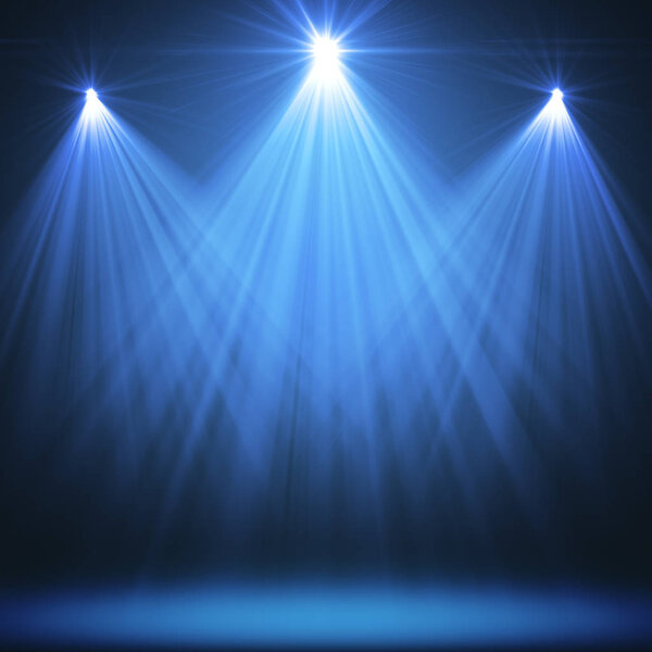 Голубая сцена
