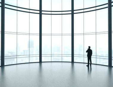 İş ve ticaret kavramı.