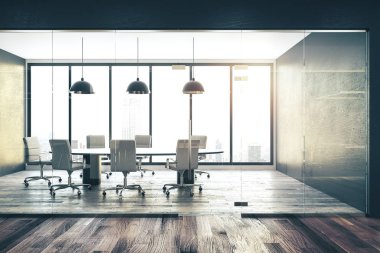 Temiz konferans salonu