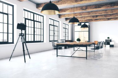 modern konferans salonu