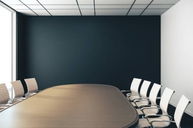 Yeni konferans odasının içi