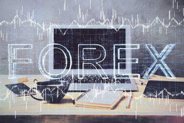 Çok sayıda şemaya, finansal bilgilere ve bilgisayar geçmişi olan çalışma alanına maruz kalmış. Uluslararası çevrimiçi ticaret kavramı.