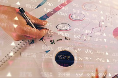 Hisse senedi piyasası formülü ile insan planlama yatırımlarının çoklu pozlandırılması.