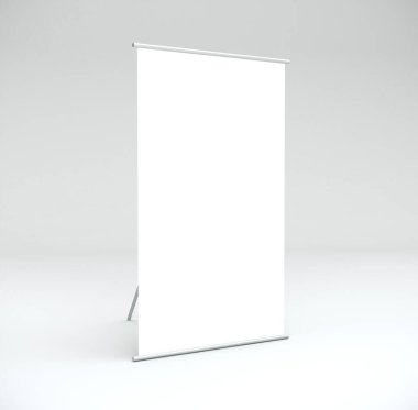 Oda boş beyaz poster