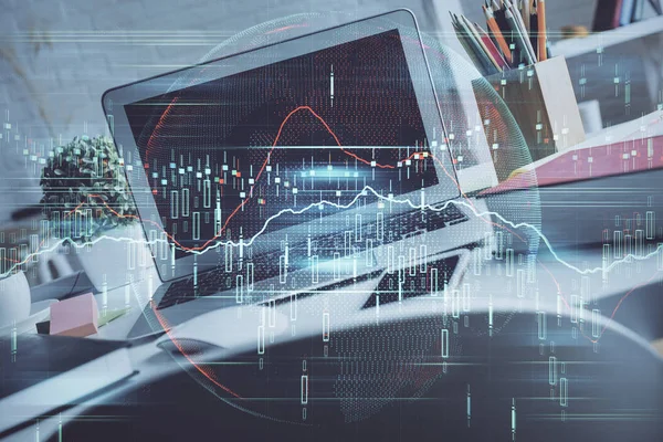 Çizelgeye, finansal bilgilere ve bilgisayar geçmişi olan çalışma alanına iki kez maruz kalmış. Uluslararası çevrimiçi ticaret kavramı.