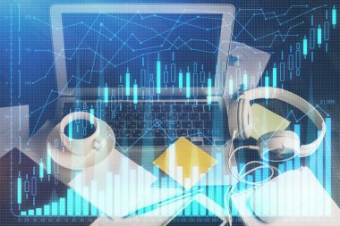 Çok sayıda şemaya, finansal bilgilere ve bilgisayar geçmişi olan çalışma alanına maruz kalmış. Uluslararası çevrimiçi ticaret kavramı.