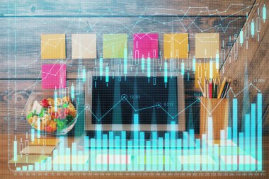 Çok sayıda şemaya, finansal bilgilere ve bilgisayar geçmişi olan çalışma alanına maruz kalmış. Uluslararası çevrimiçi ticaret kavramı.