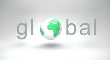 Yeşil dünya ve küresel metin