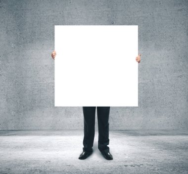 işadamı holding boş Pano