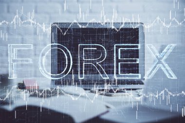 Çok sayıda şemaya, finansal bilgilere ve bilgisayar geçmişi olan çalışma alanına maruz kalmış. Uluslararası çevrimiçi ticaret kavramı.