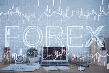 Çok sayıda şemaya, finansal bilgilere ve bilgisayar geçmişi olan çalışma alanına maruz kalmış. Uluslararası çevrimiçi ticaret kavramı.