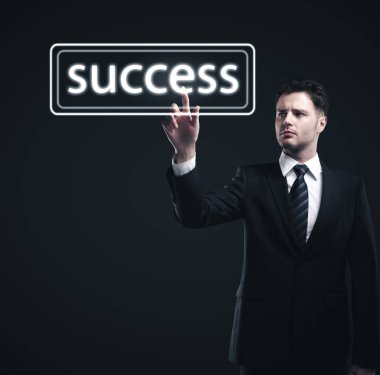 Başarı ve başlangıç kavramı.