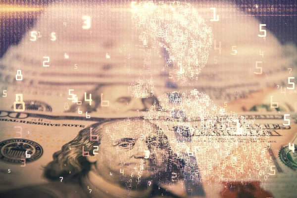 Teknoloji temalı iki film, Amerikan dolarları üzerinden çekiliyor. Teknoloji kavramı.