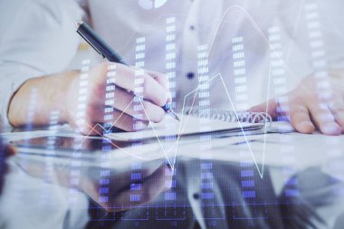 Hisse senedi piyasası formülü ile insan planlama yatırımlarının çoklu pozlandırılması.