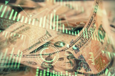 Teknoloji temalı iki film, Amerikan dolarları üzerinden çekiliyor. Teknoloji kavramı.