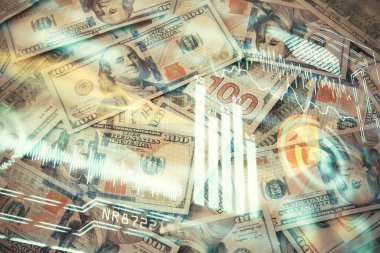 Teknoloji temalı iki film, Amerikan dolarları üzerinden çekiliyor. Teknoloji kavramı.