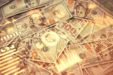 Teknoloji temalı iki film, Amerikan dolarları üzerinden çekiliyor. Teknoloji kavramı.