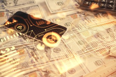 Teknoloji temalı iki film, Amerikan dolarları üzerinden çekiliyor. Teknoloji kavramı.