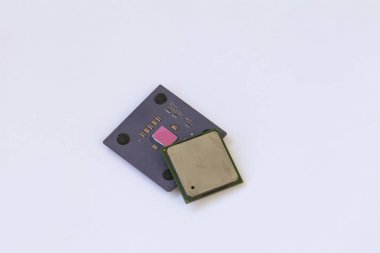 A yakın çekim teknolojisi için kullanılan bir elektronik Chip