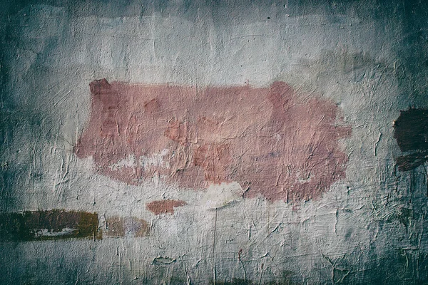 Mavi pembe duvar çok eski çatlaklar. Arka plan için uygundur.