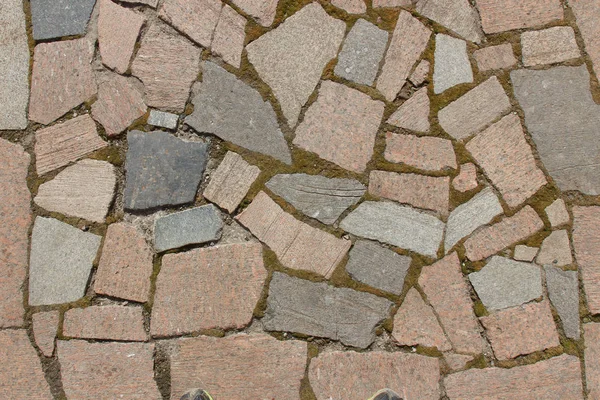 Farklı şekiller ve renkler taş Köprüsü