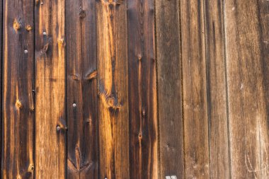 Doğal arka plan - eski rustik ahşap