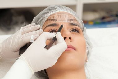 Japon kaşları tekniği