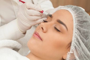 Japon kaşları tekniği