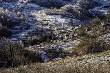 dağ köy Sırbistan