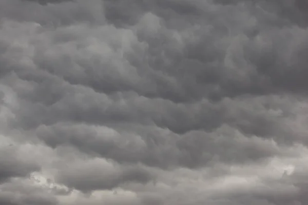 Lindas Nuvens Tempestade Nuvens Chuva — Fotografia de Stock
